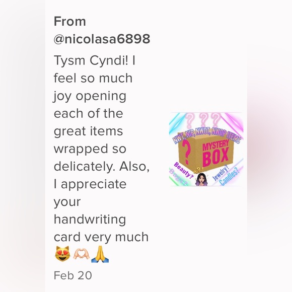 LOW START* Mystery BOX *THE MORE YOU CUSTOM BID, THE MORE YOU GET🫶🏻 - Picture 11 of 12